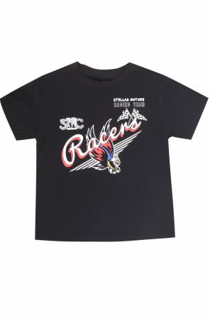 T-shirt with an eagle motif, zdjęcie 1 T-shirt with an eagle motif od Stella McCartney Kids